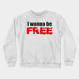 Free Crewneck Sweatshirt